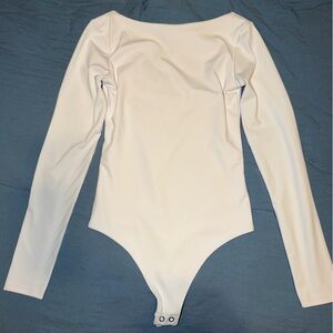 Express White Bodysuit